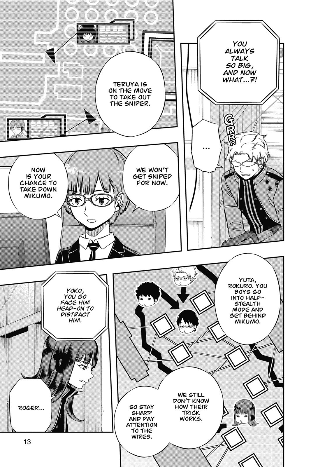 Read World Trigger Manga Online