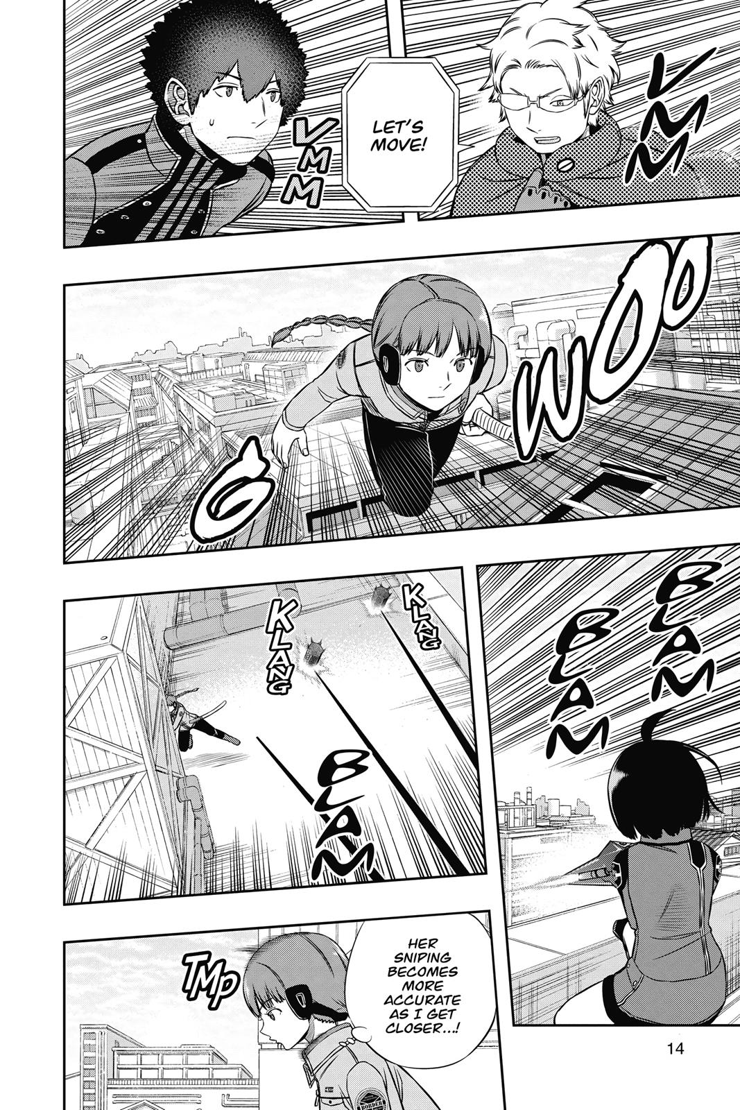 Read World Trigger Manga Online