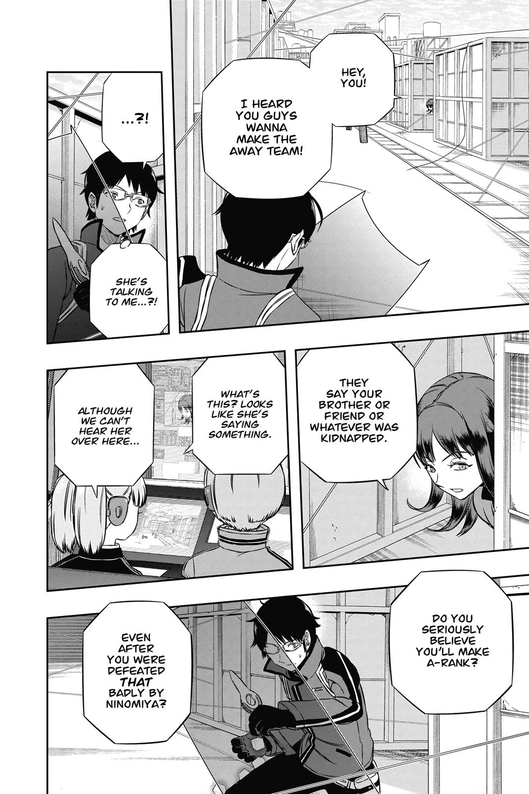 Read World Trigger Manga Online