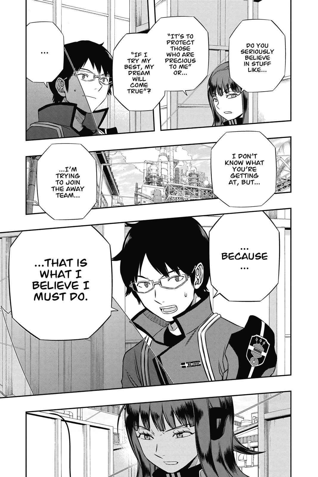 Read World Trigger Manga Online