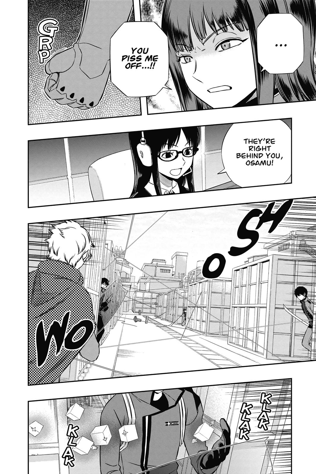 Read World Trigger Manga Online