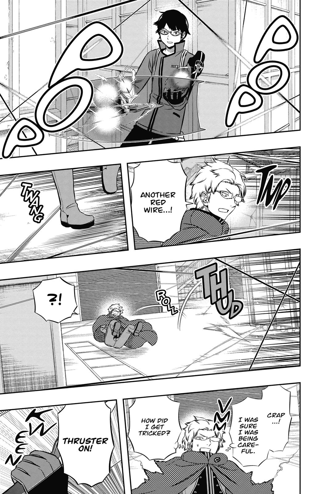 Read World Trigger Manga Online