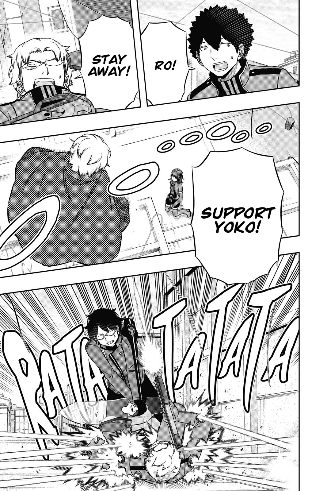 Read World Trigger Manga Online