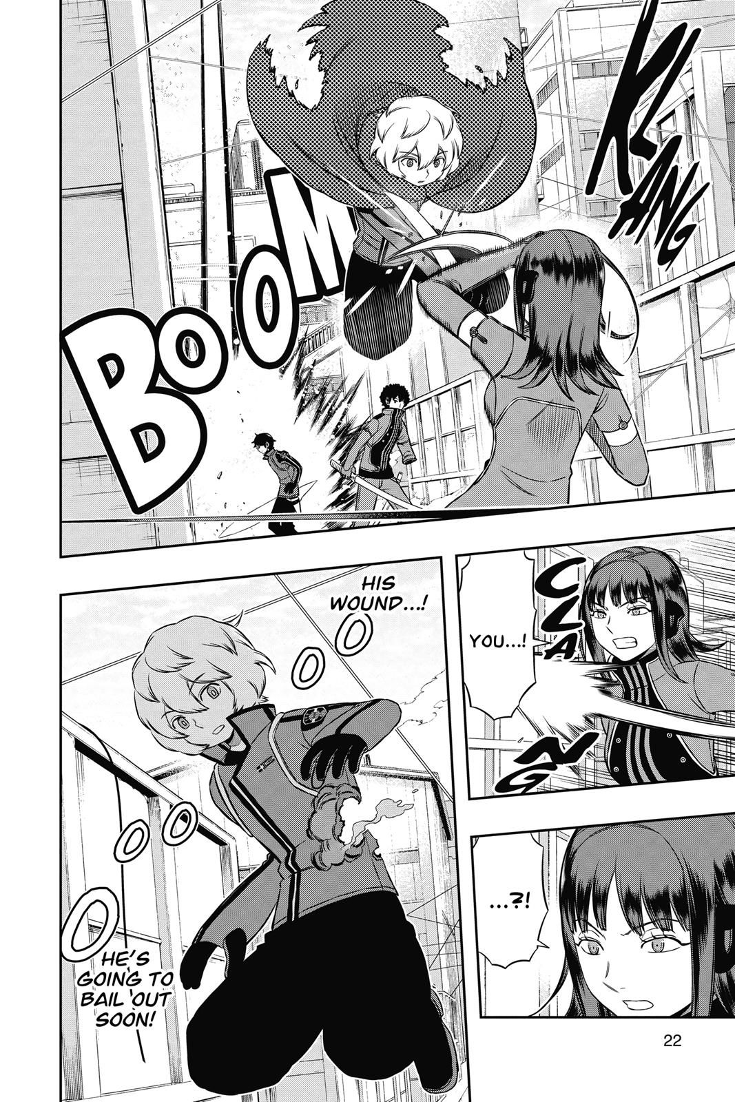 Read World Trigger Manga Online