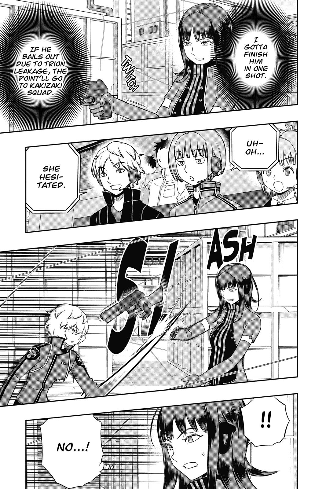 Read World Trigger Manga Online