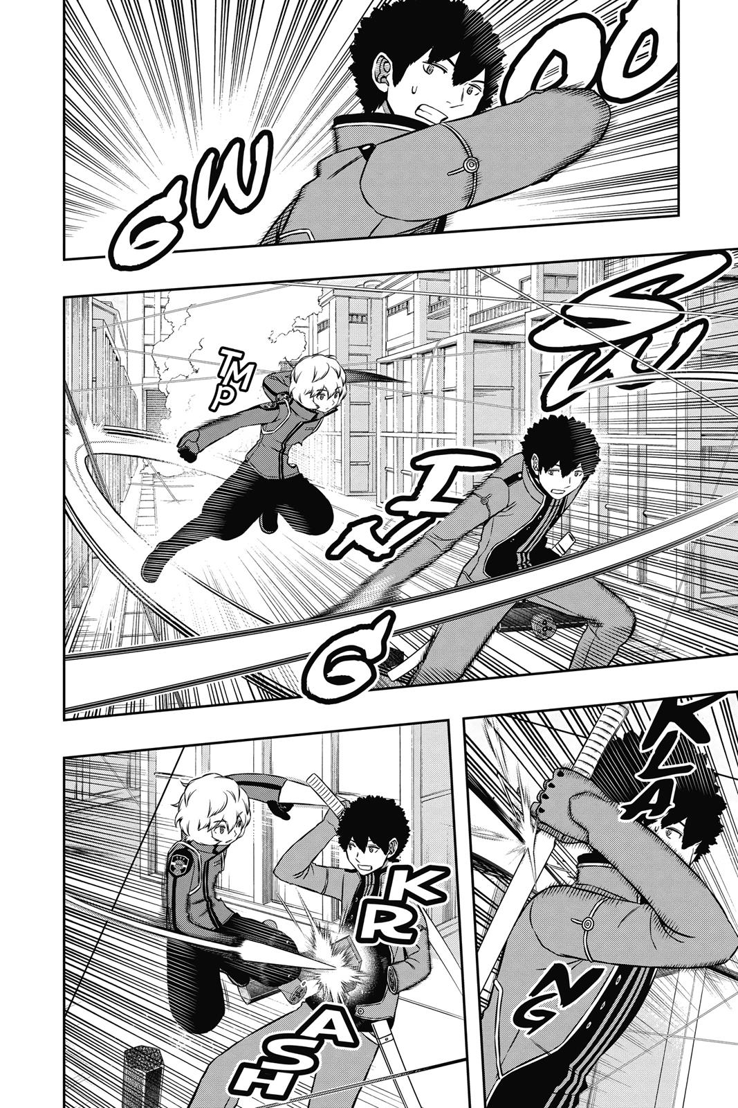 Read World Trigger Manga Online