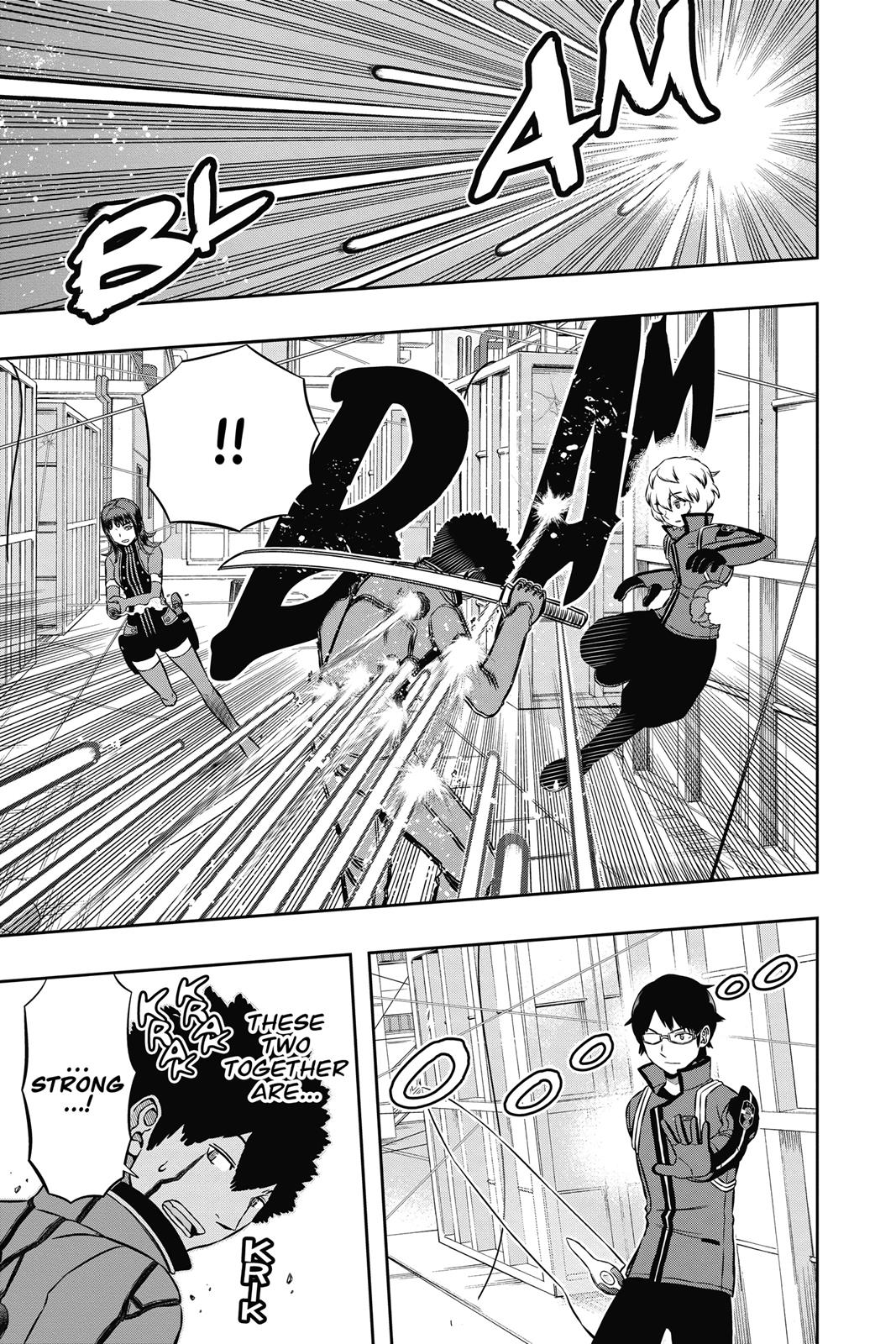 Read World Trigger Manga Online