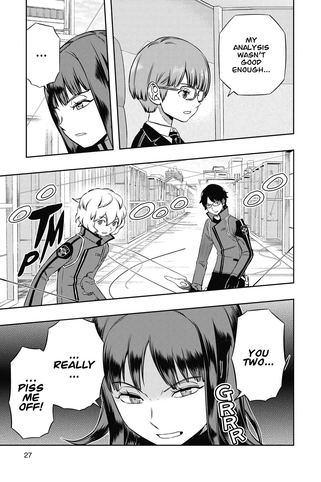 Read World Trigger Manga Online