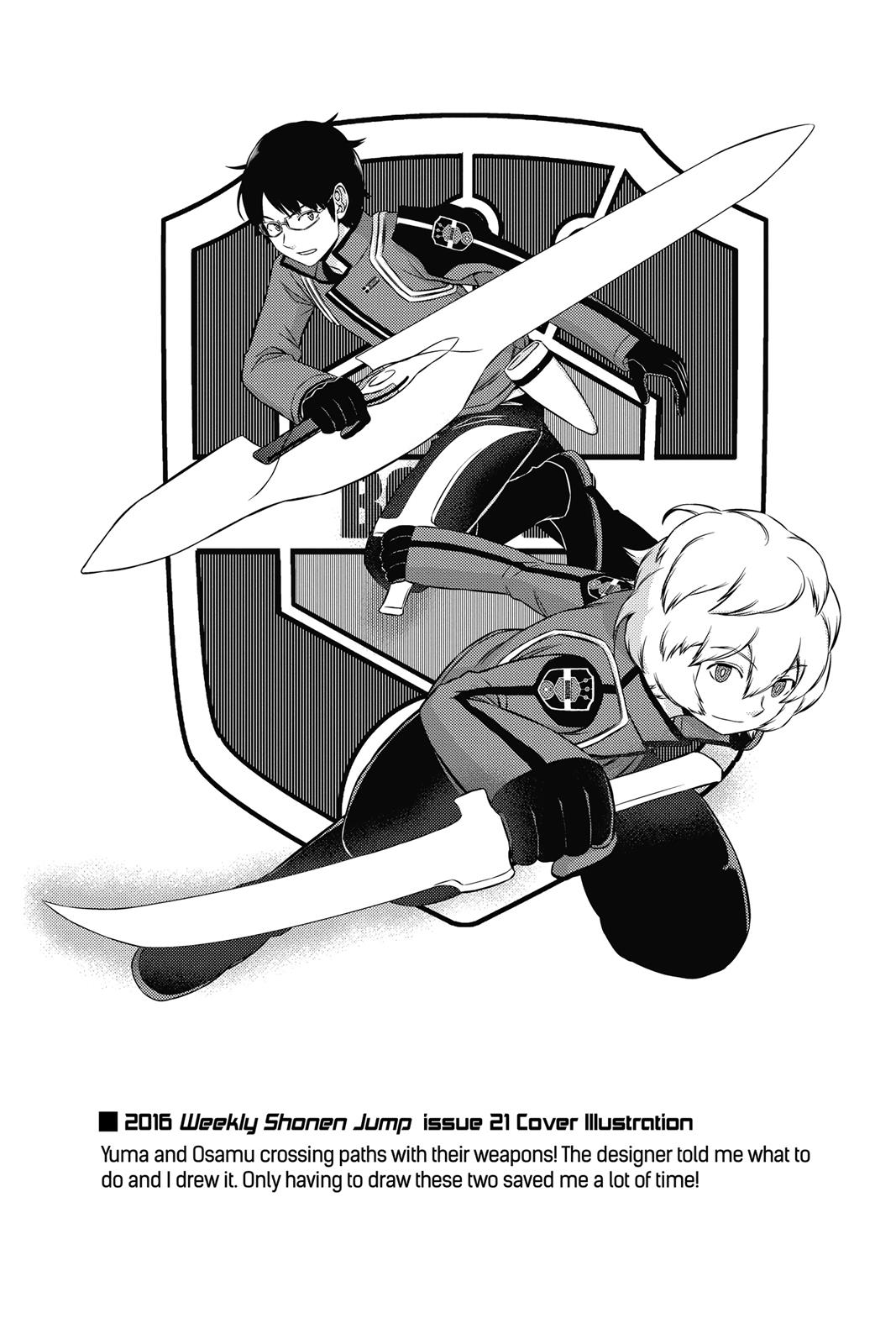 Read World Trigger Manga Online