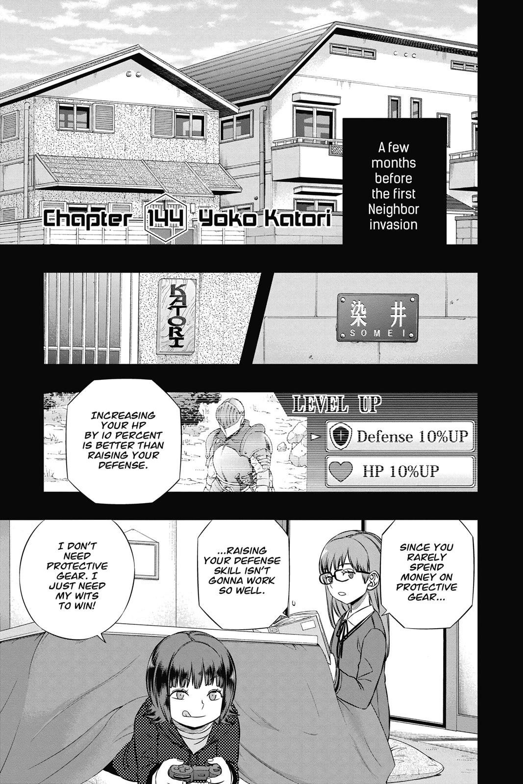 Read World Trigger Manga Online