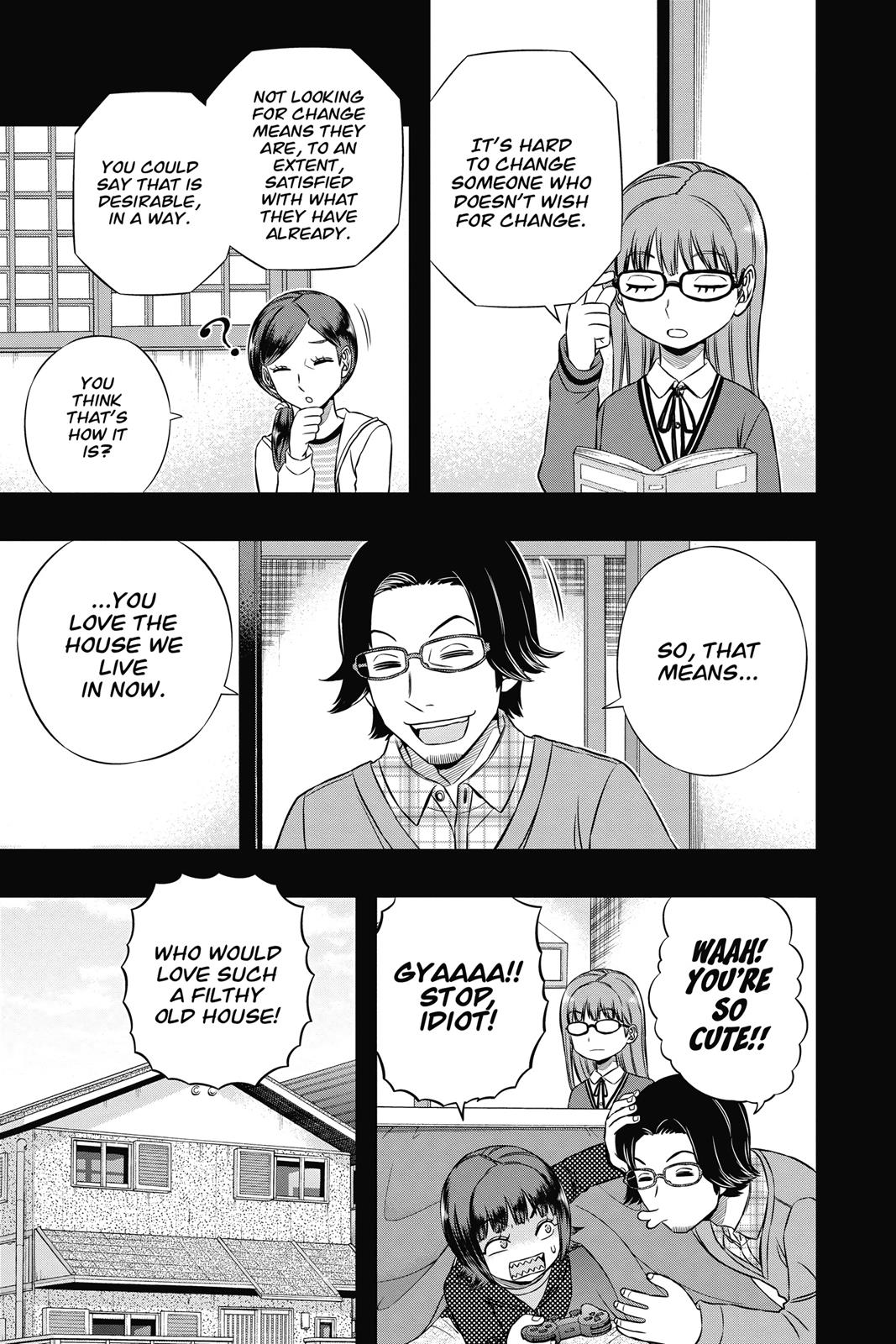 Read World Trigger Manga Online