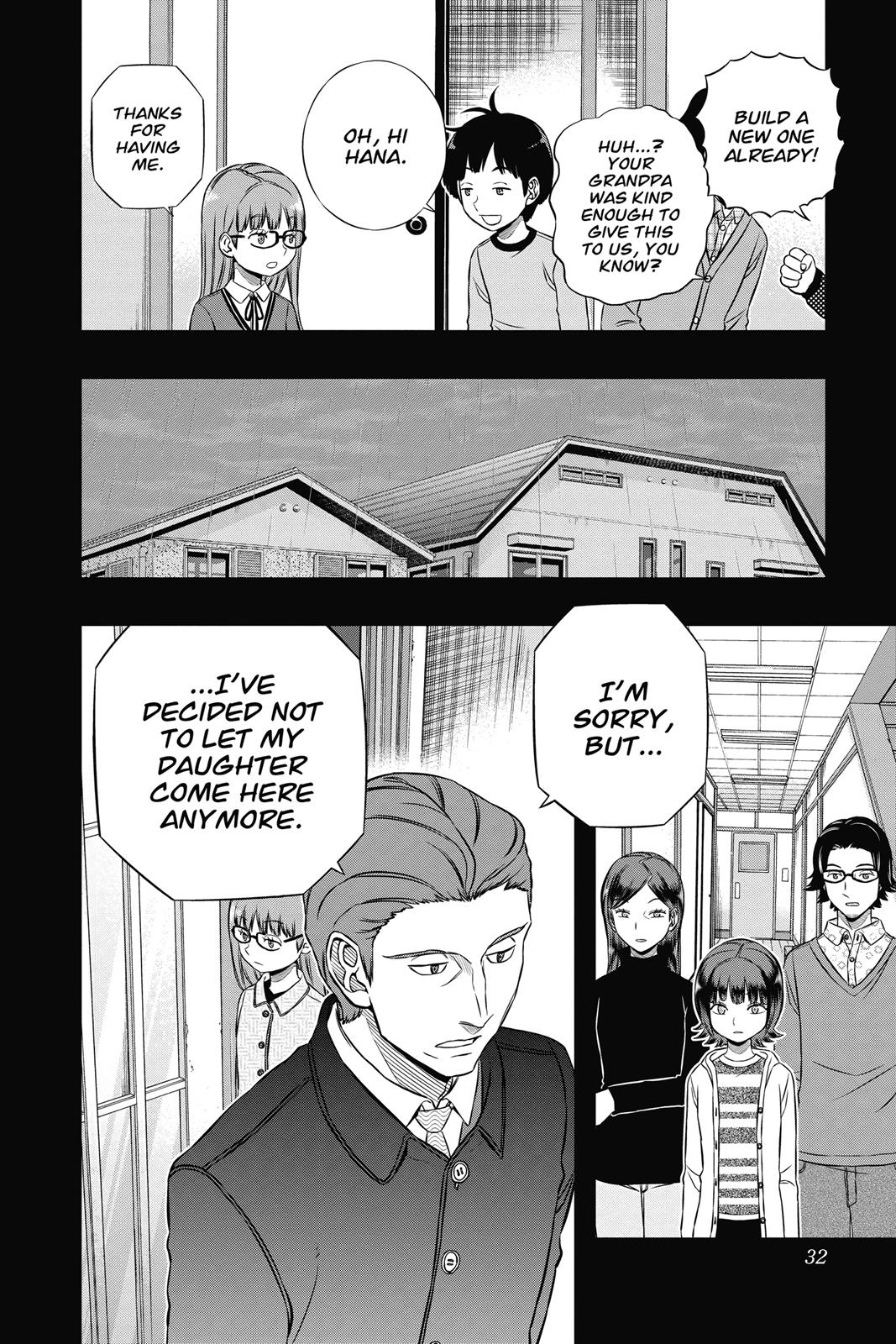 Read World Trigger Manga Online