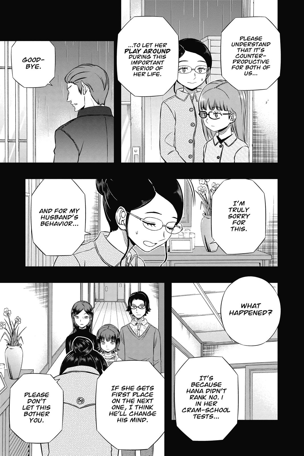 Read World Trigger Manga Online
