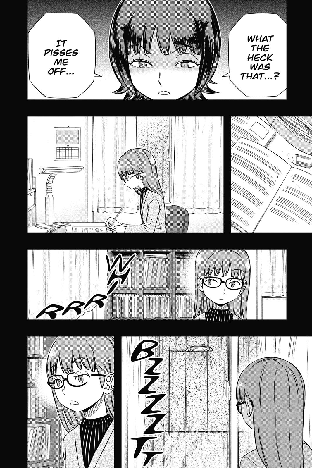 Read World Trigger Manga Online