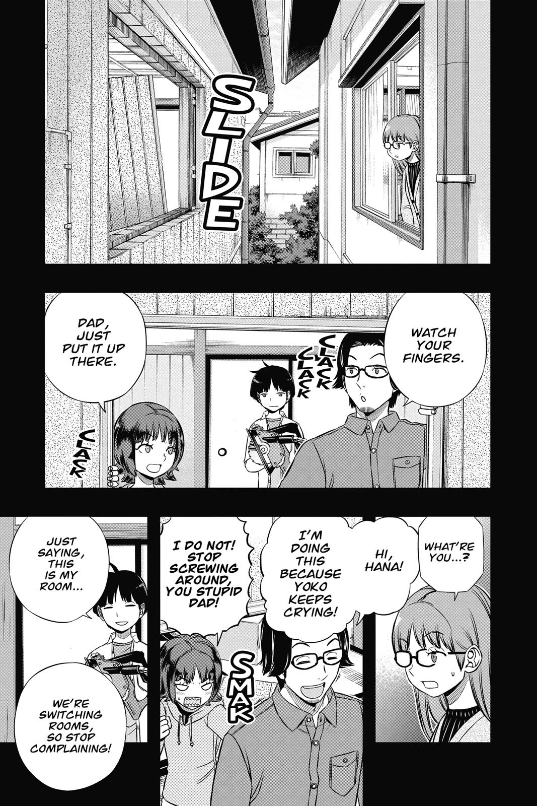 Read World Trigger Manga Online