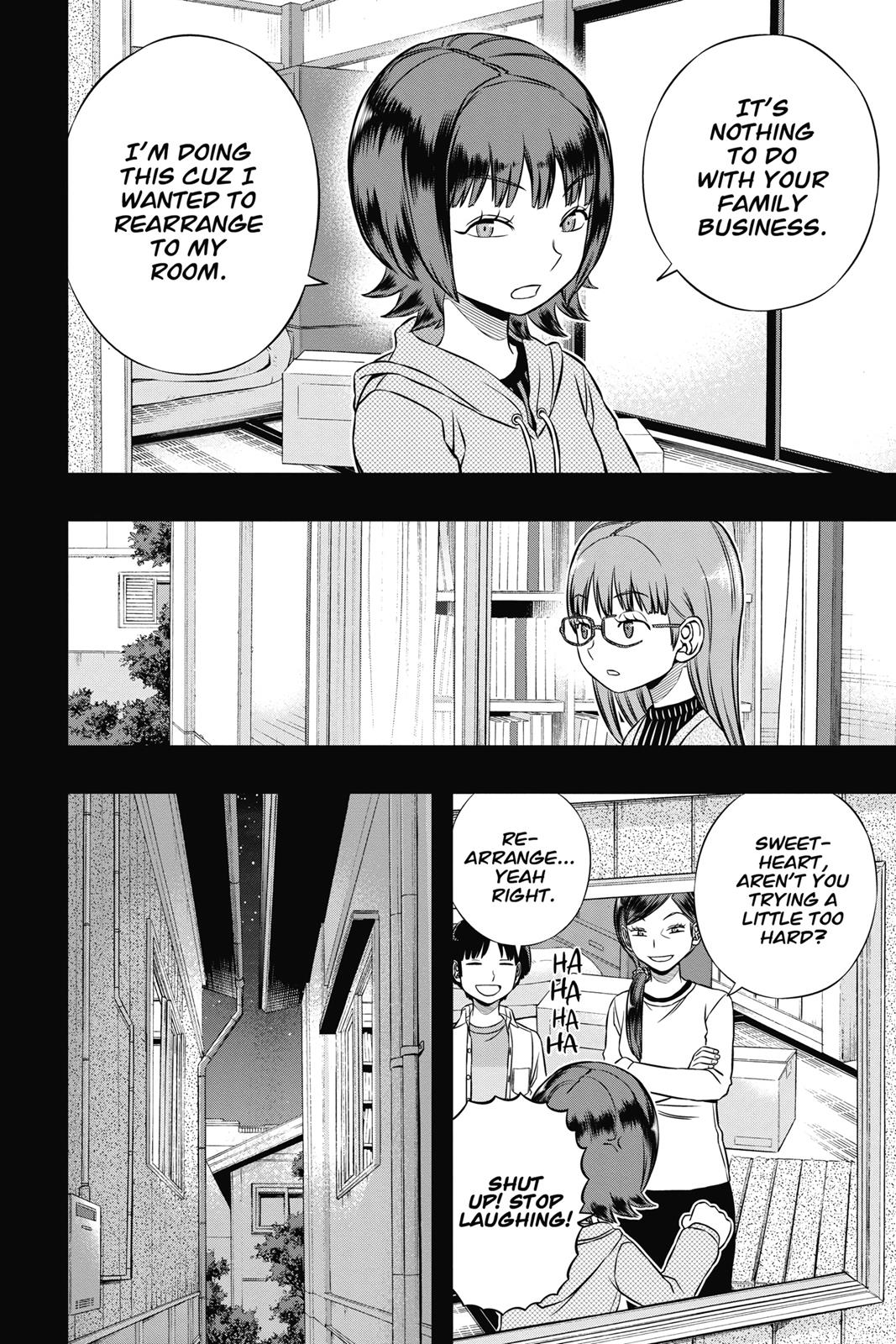 Read World Trigger Manga Online