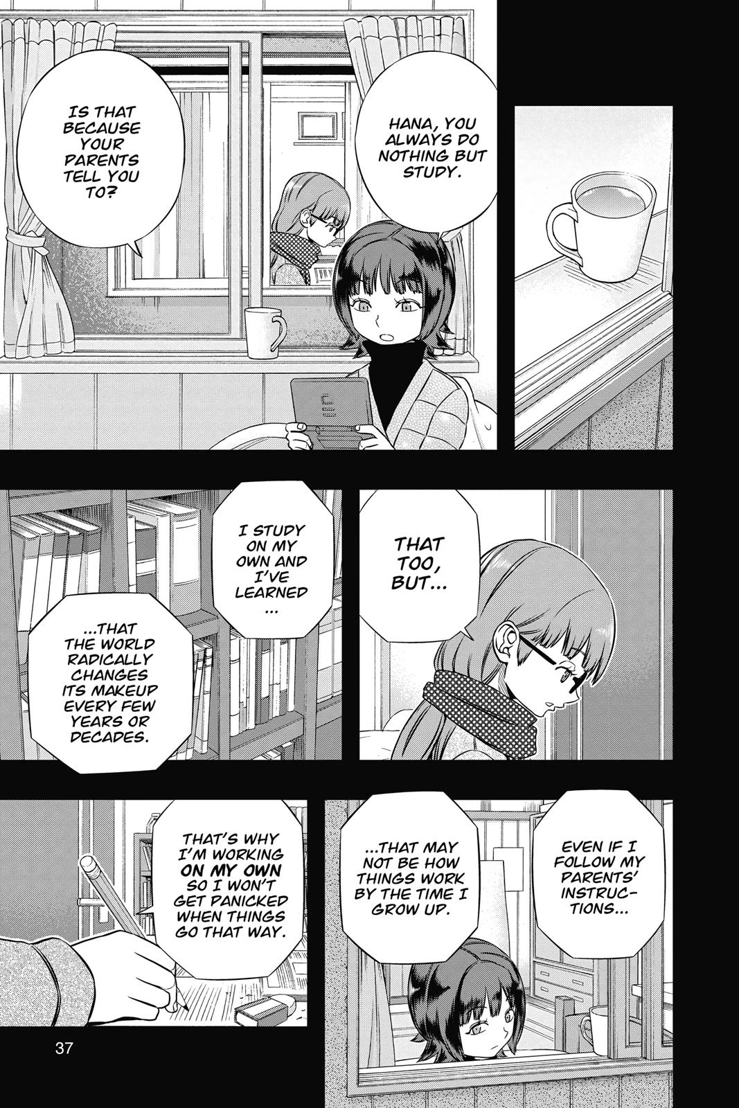 Read World Trigger Manga Online