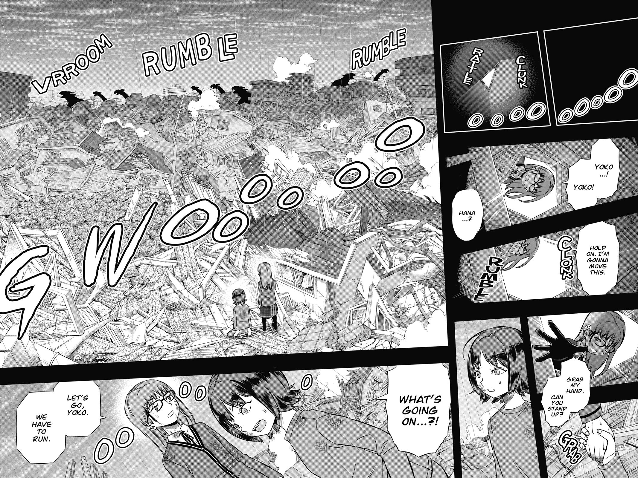 Read World Trigger Manga Online