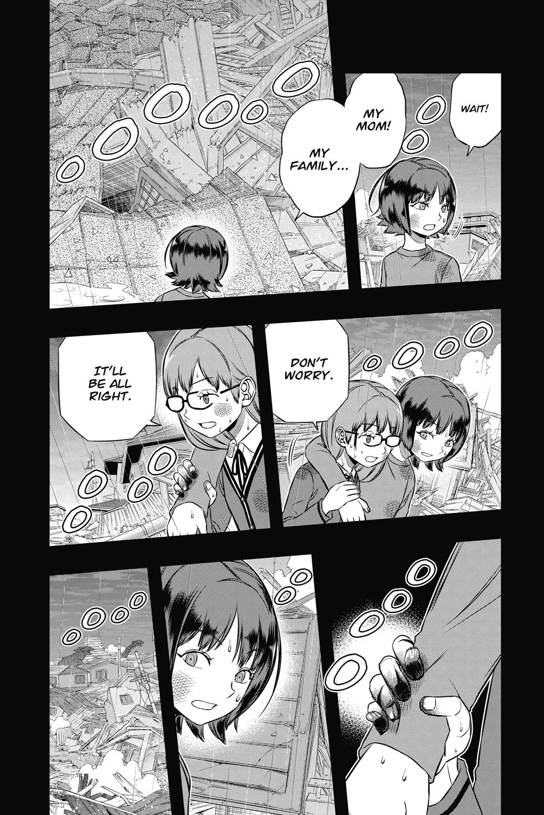 Read World Trigger Manga Online