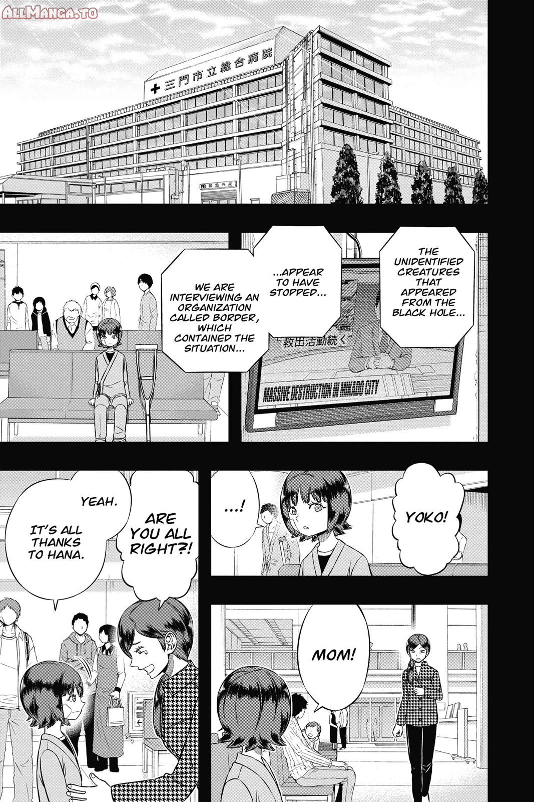Read World Trigger Manga Online