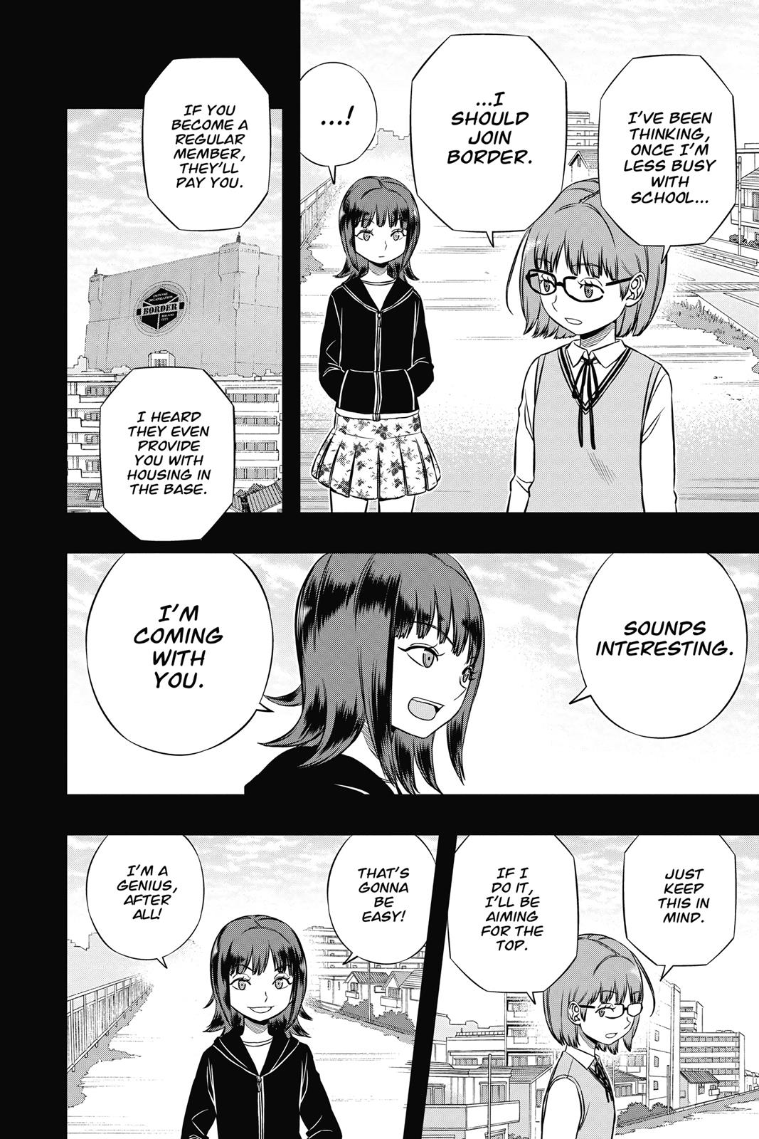 Read World Trigger Manga Online