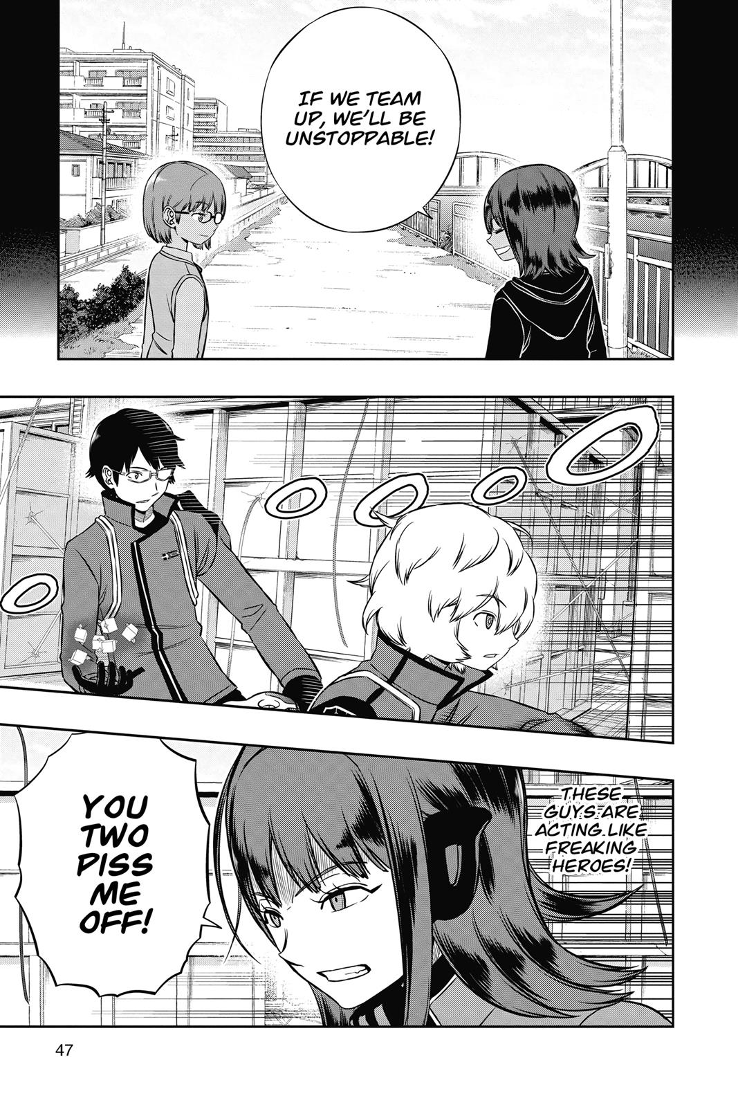 Read World Trigger Manga Online