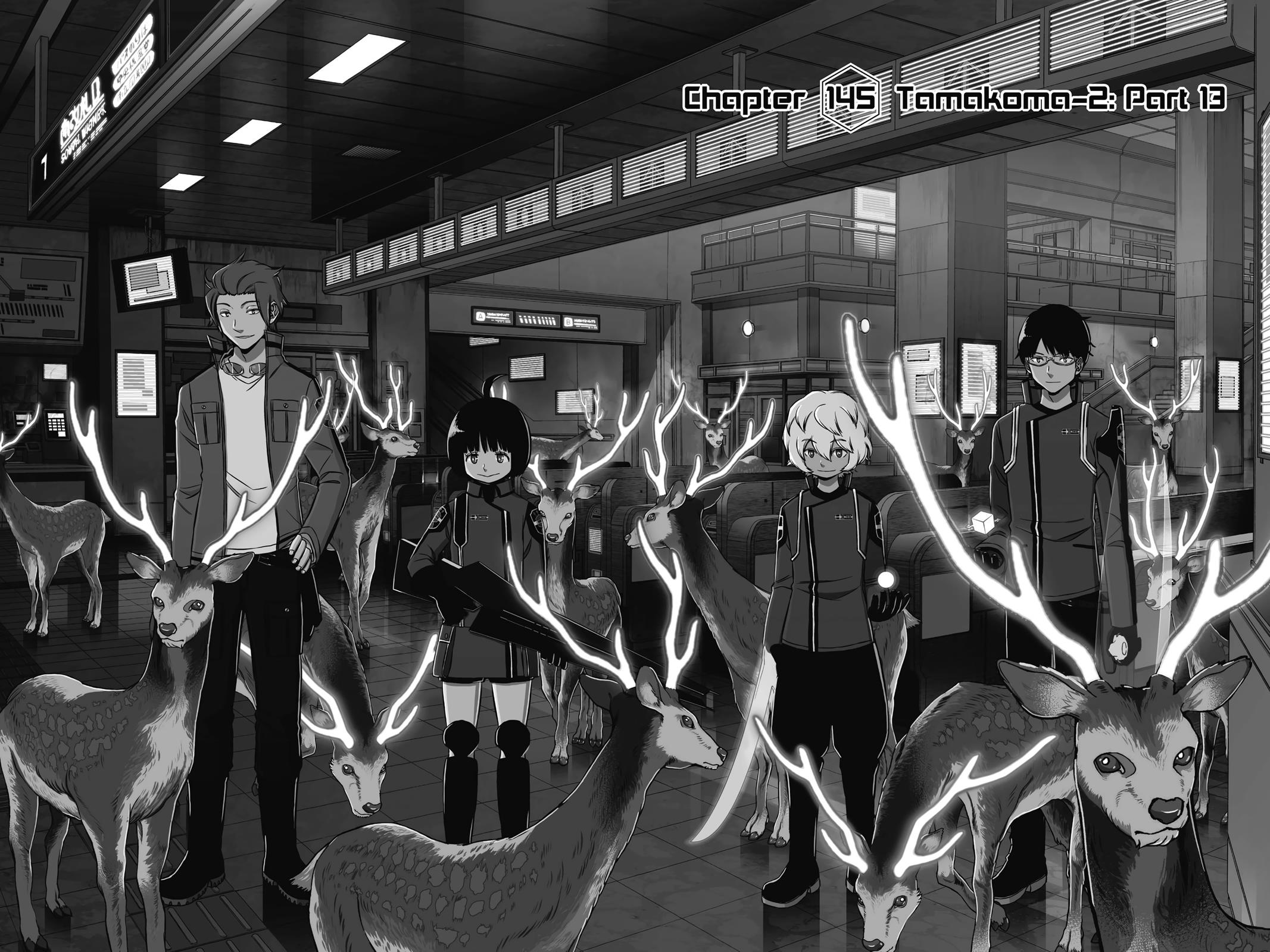 Read World Trigger Manga Online