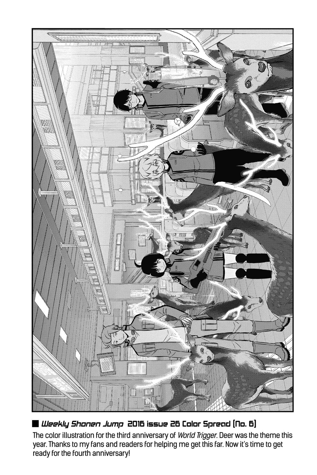 Read World Trigger Manga Online