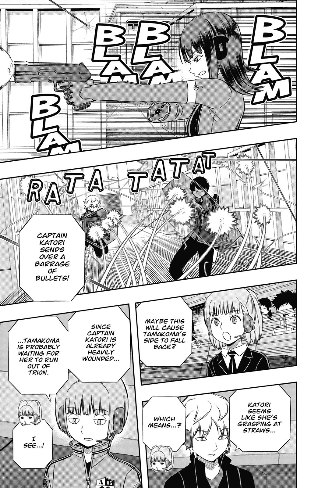 Read World Trigger Manga Online