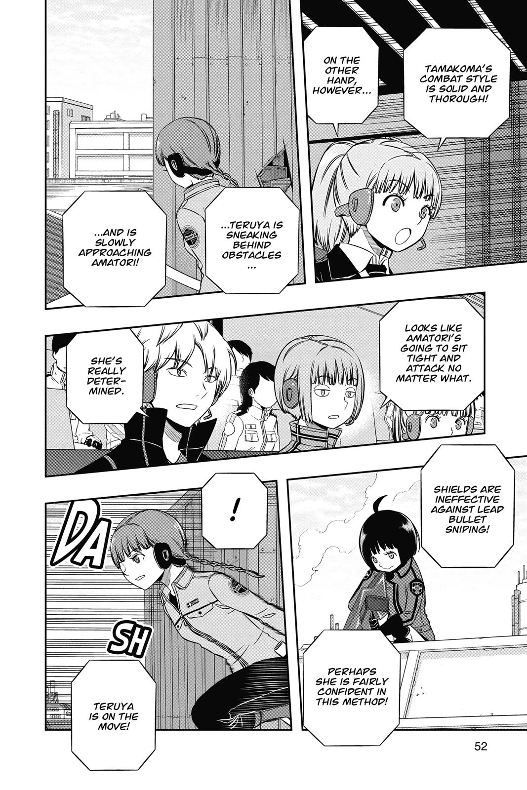 Read World Trigger Manga Online