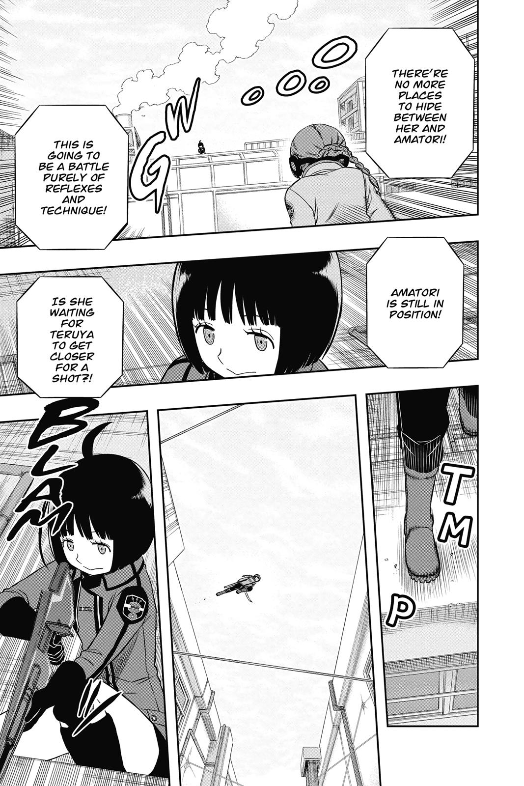 Read World Trigger Manga Online