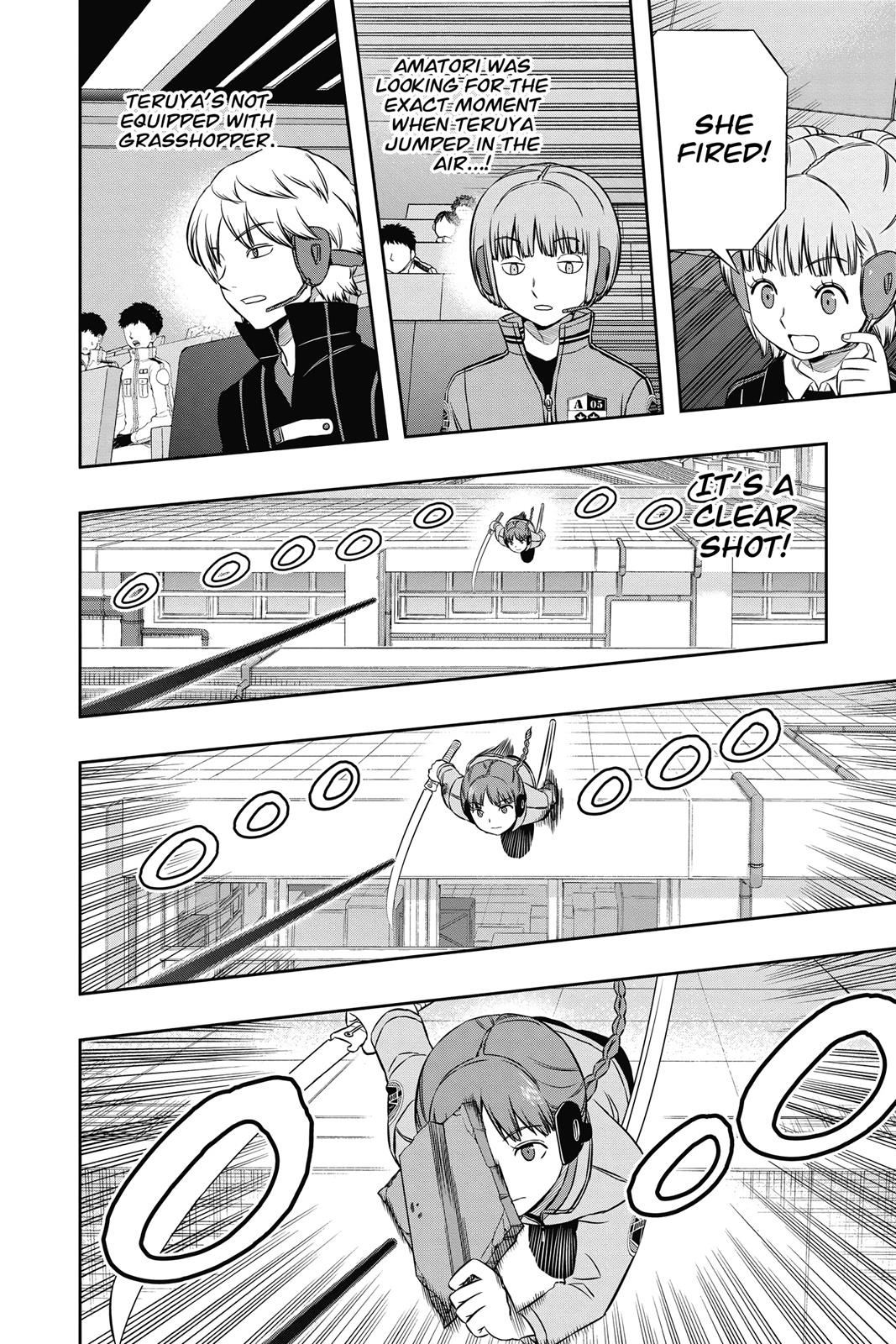 Read World Trigger Manga Online