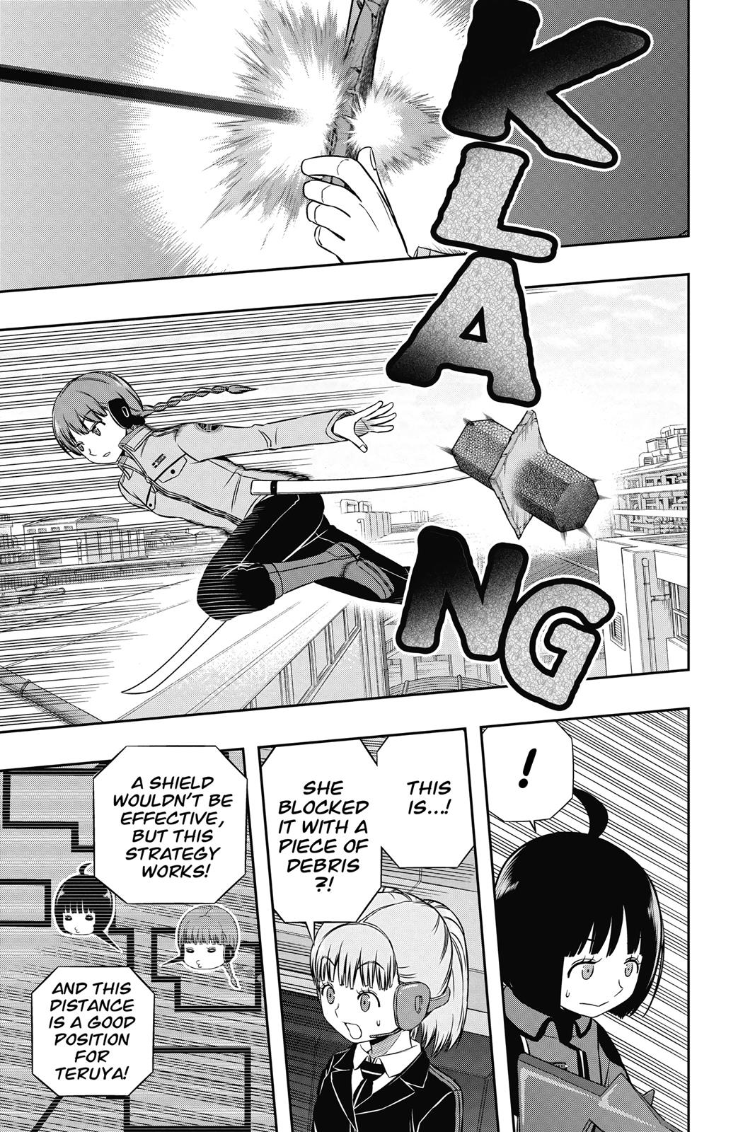 Read World Trigger Manga Online