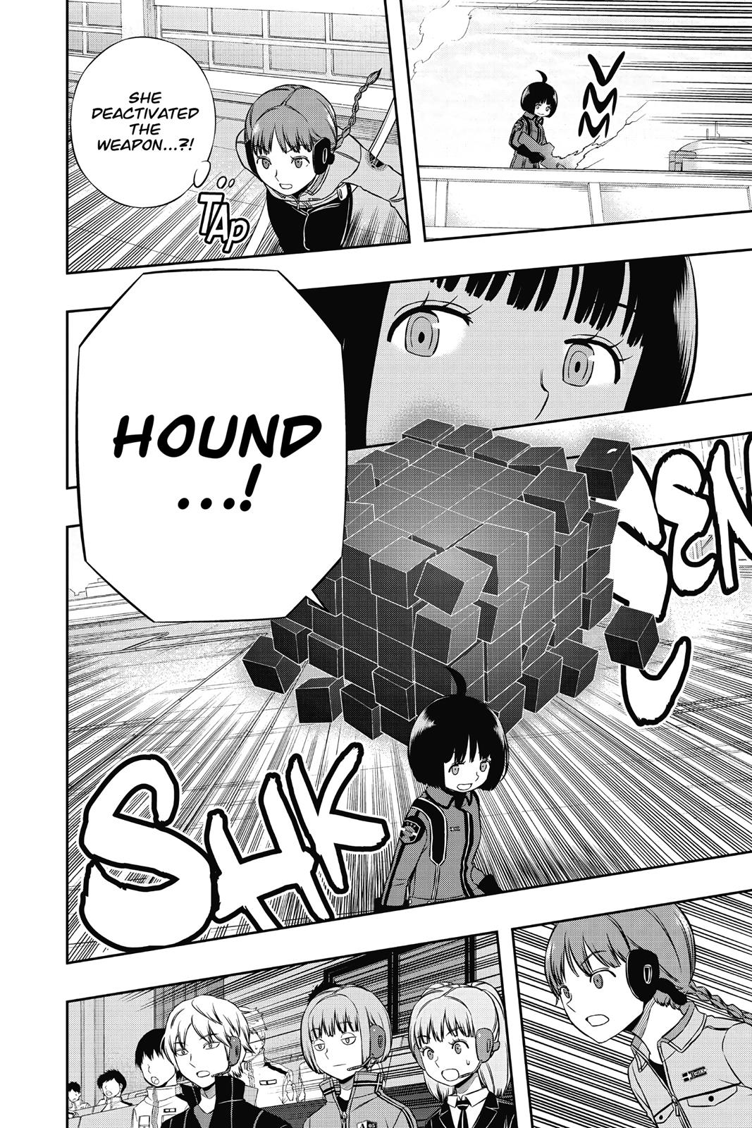 Read World Trigger Manga Online