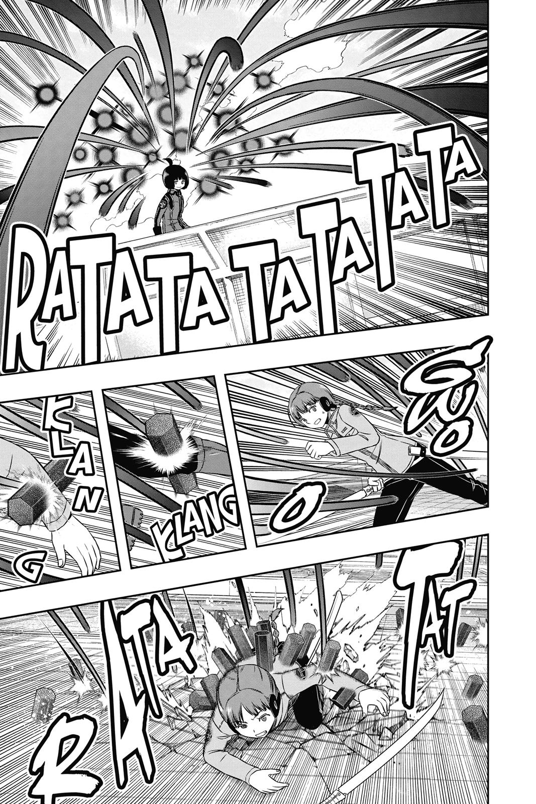 Read World Trigger Manga Online
