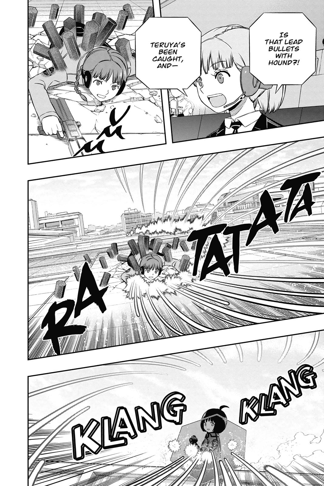 Read World Trigger Manga Online