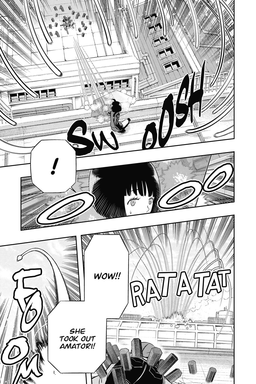 Read World Trigger Manga Online