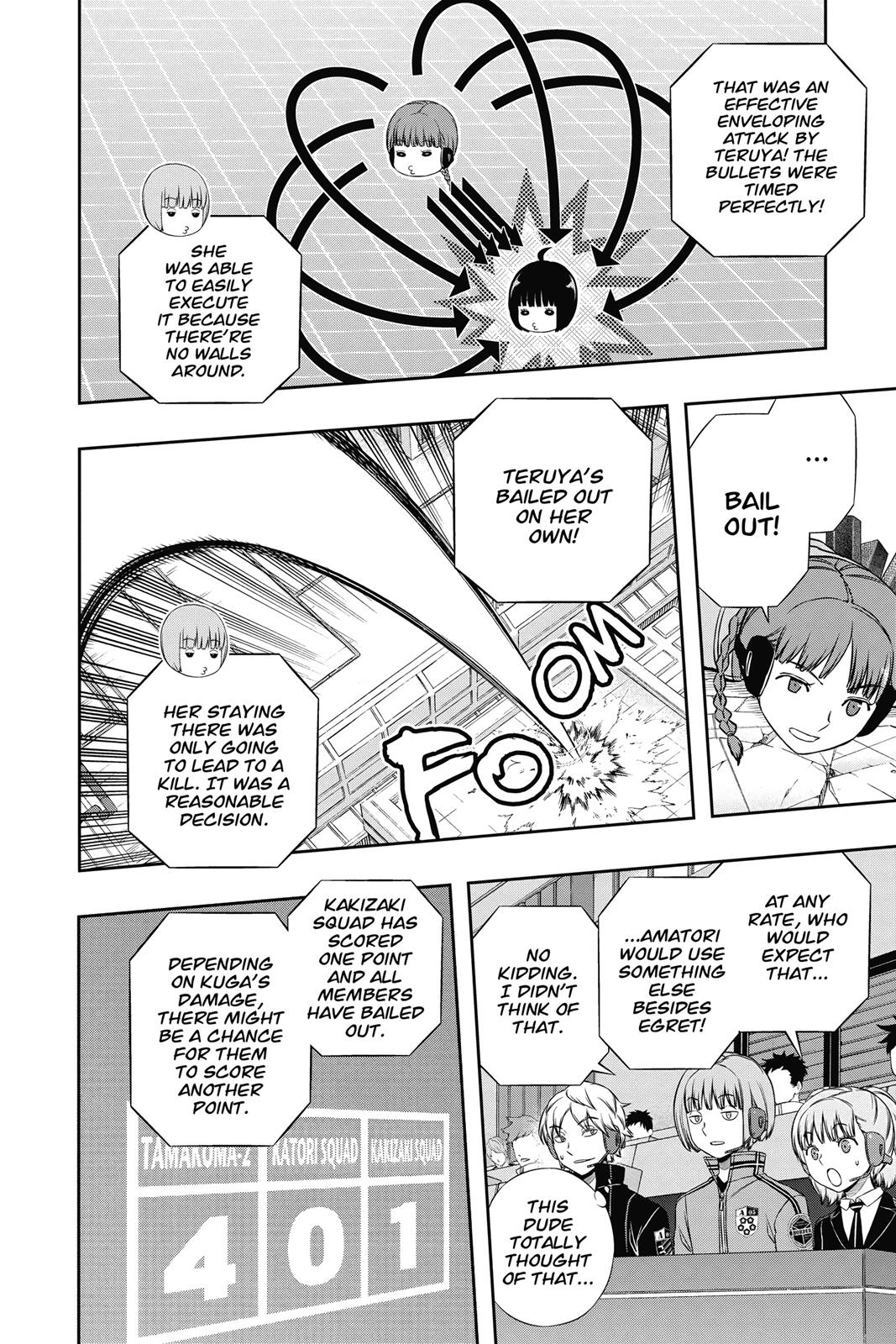 Read World Trigger Manga Online