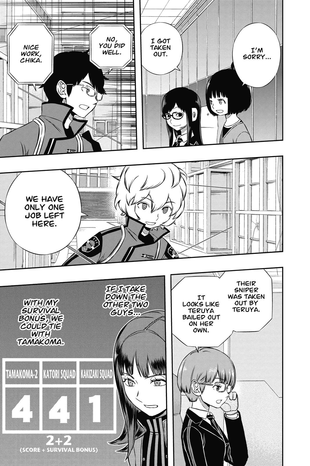 Read World Trigger Manga Online