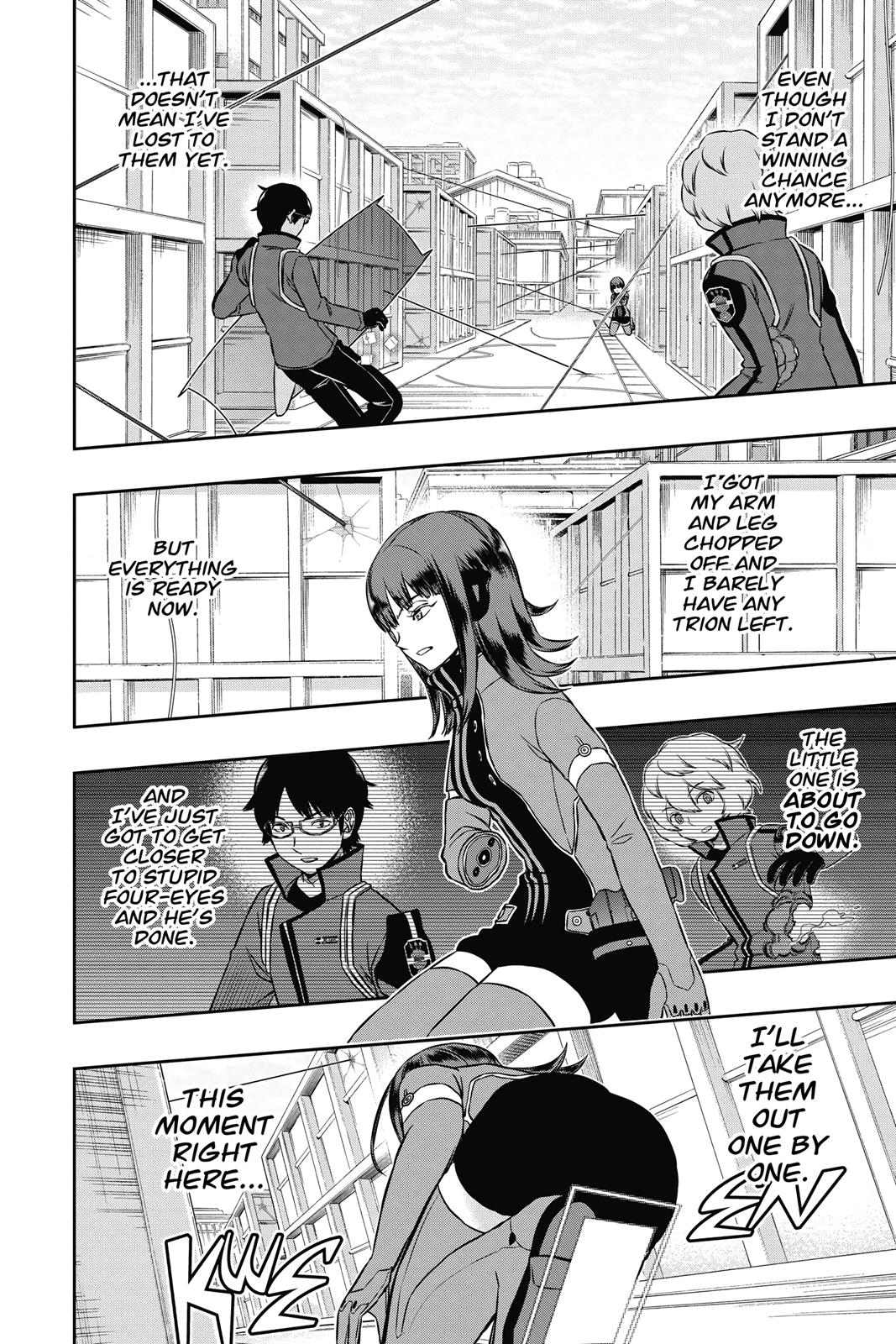 Read World Trigger Manga Online