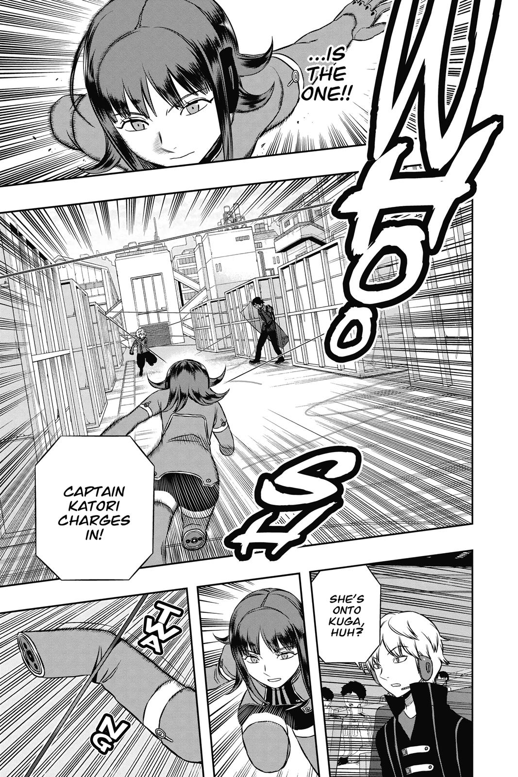 Read World Trigger Manga Online