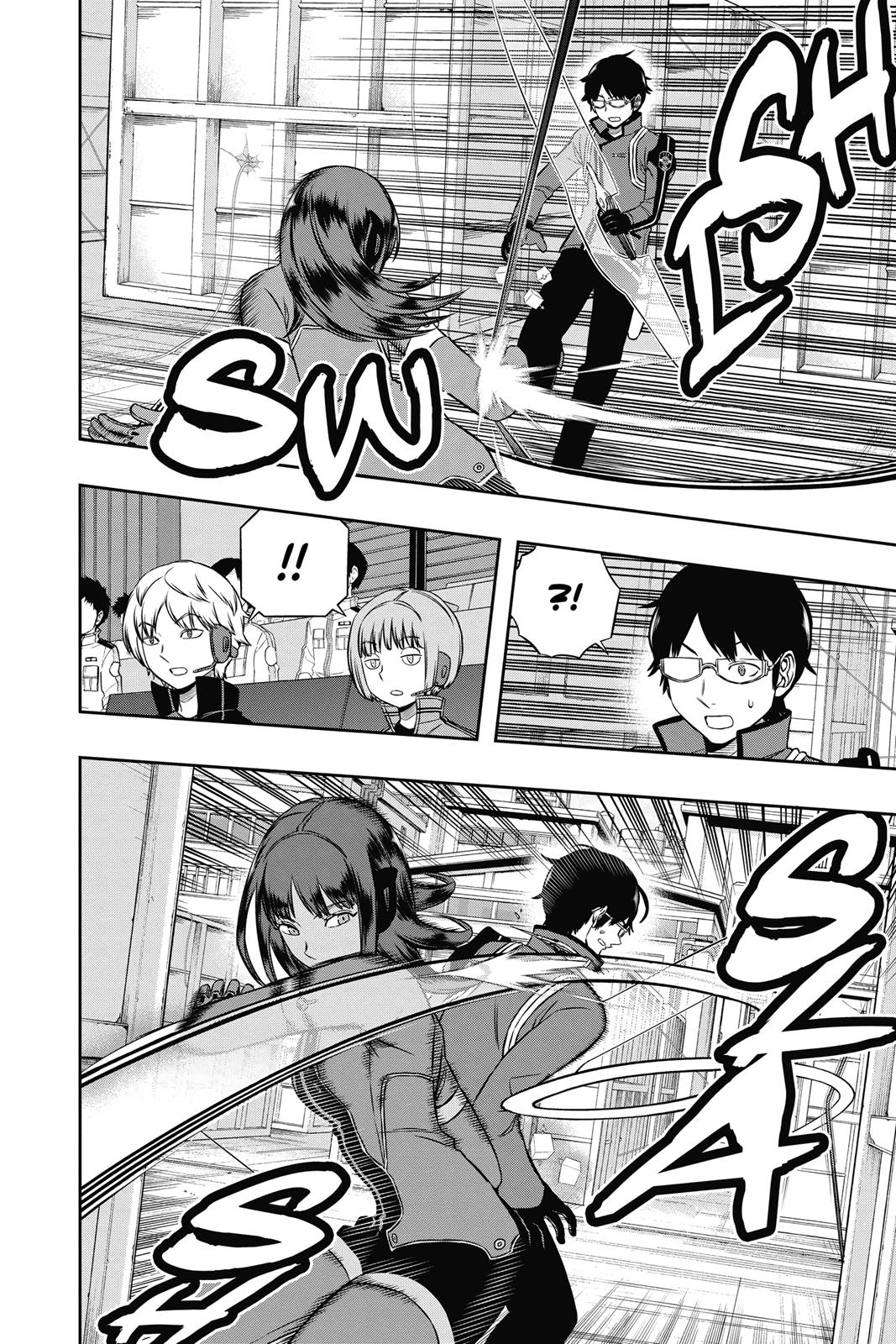 Read World Trigger Manga Online