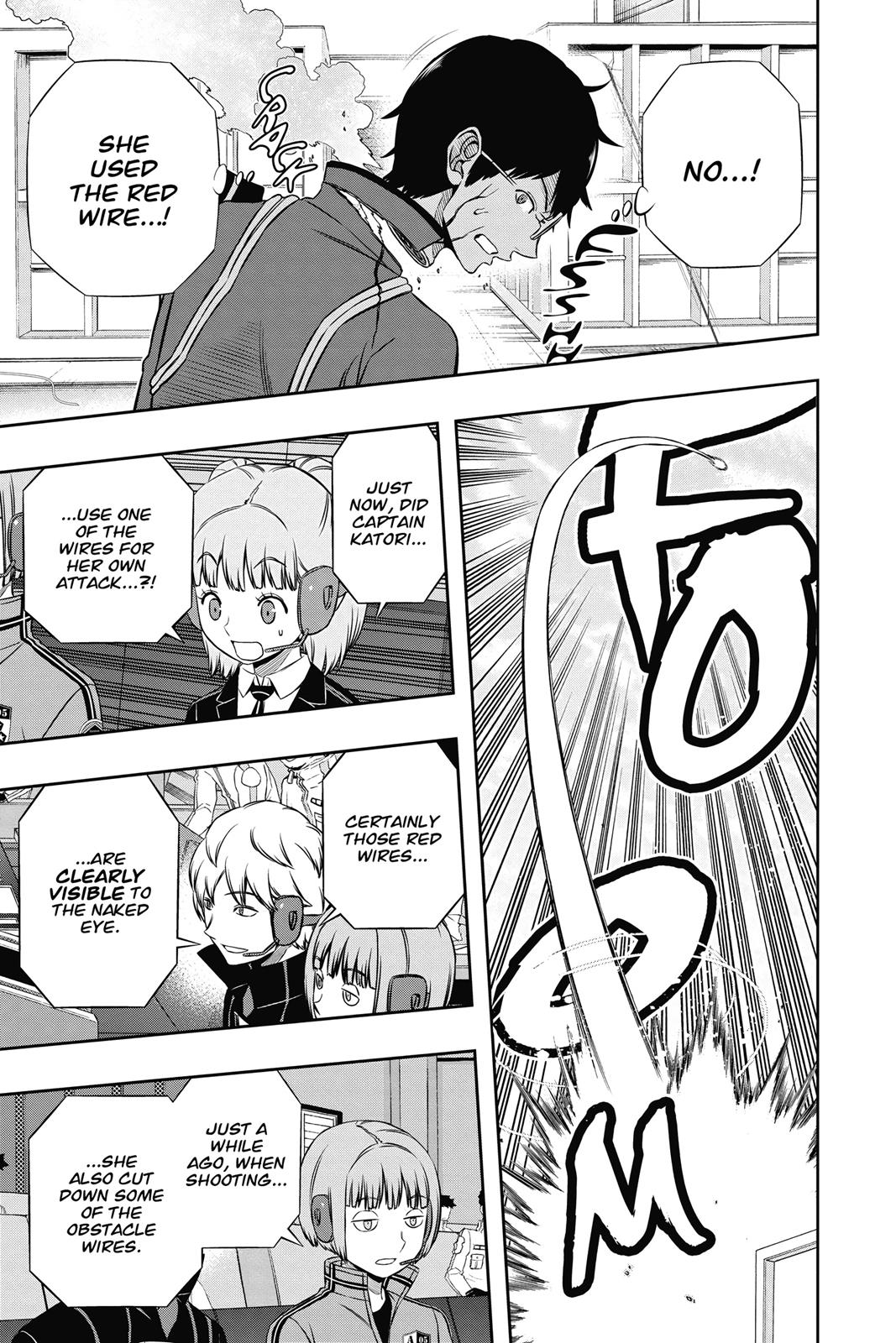 Read World Trigger Manga Online