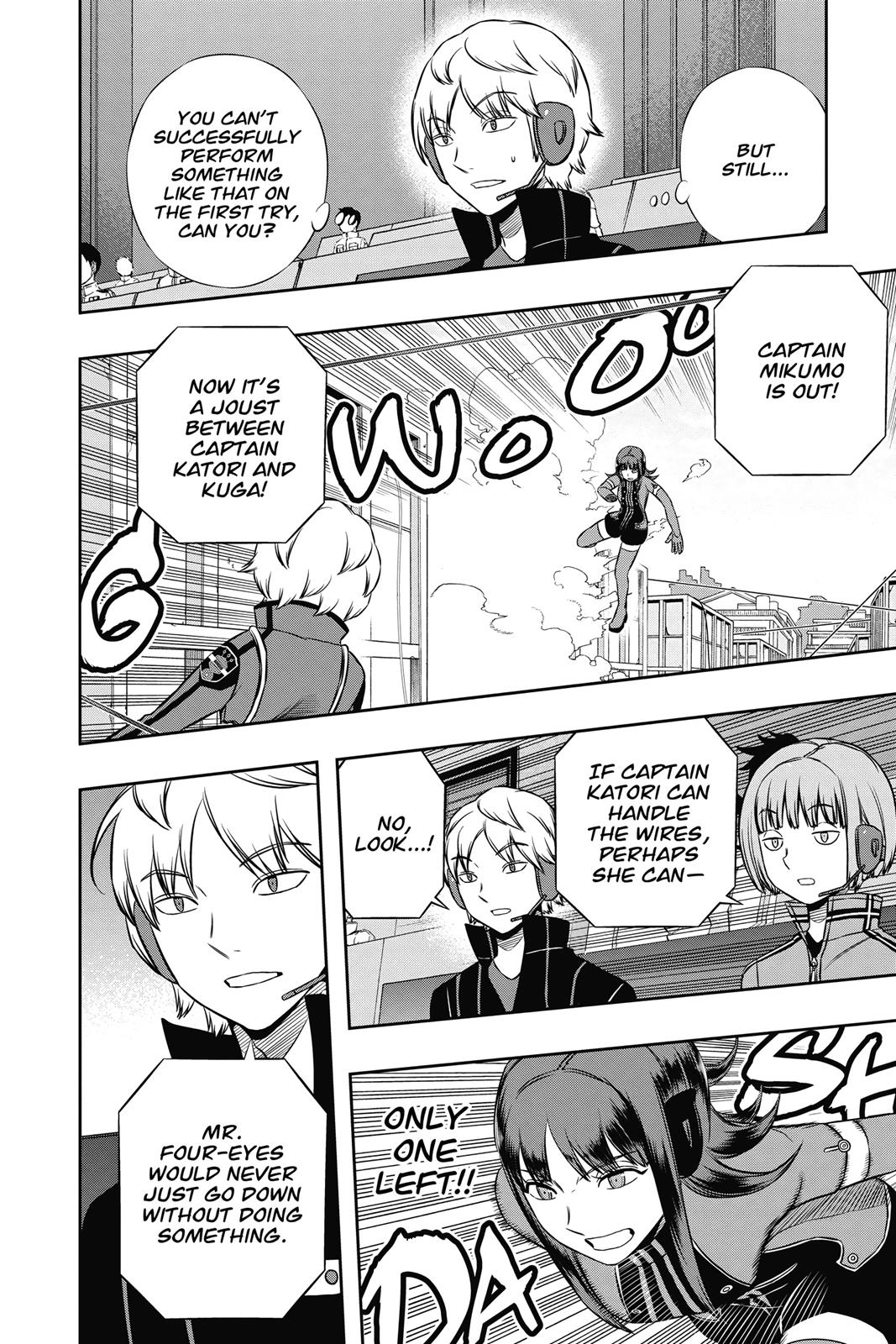Read World Trigger Manga Online