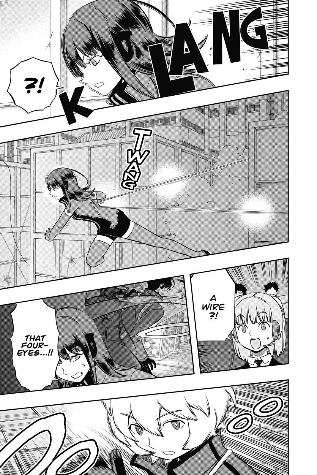 Read World Trigger Manga Online