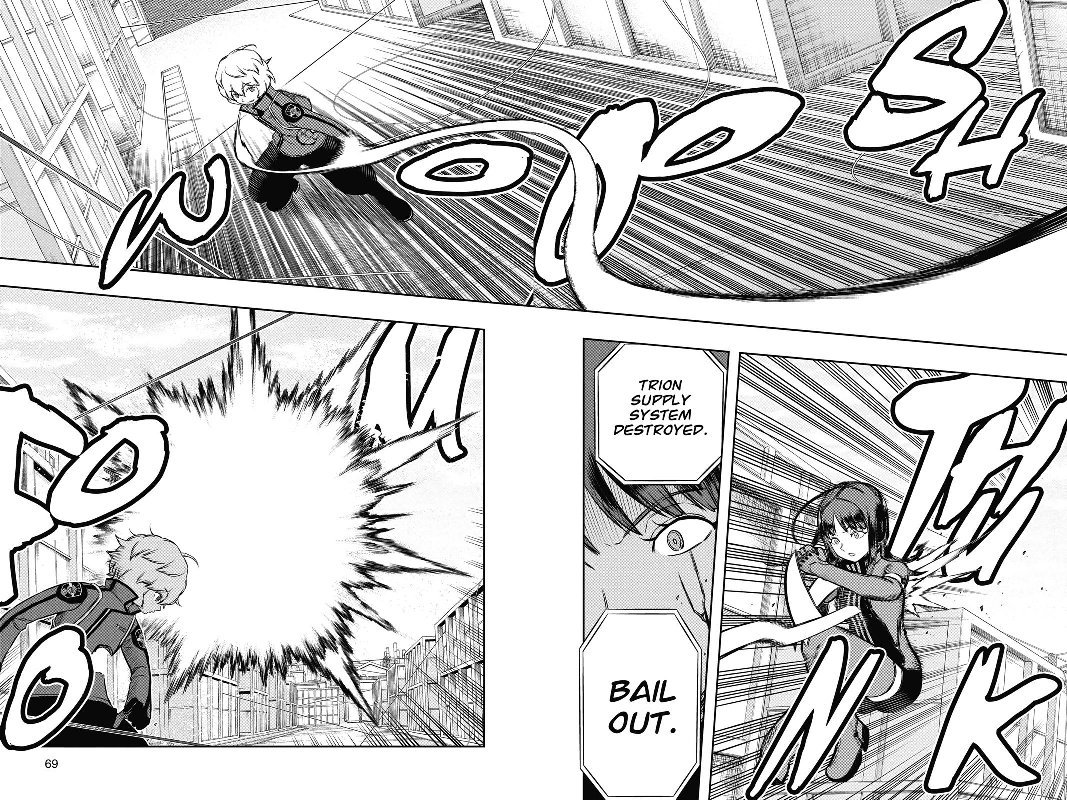 Read World Trigger Manga Online