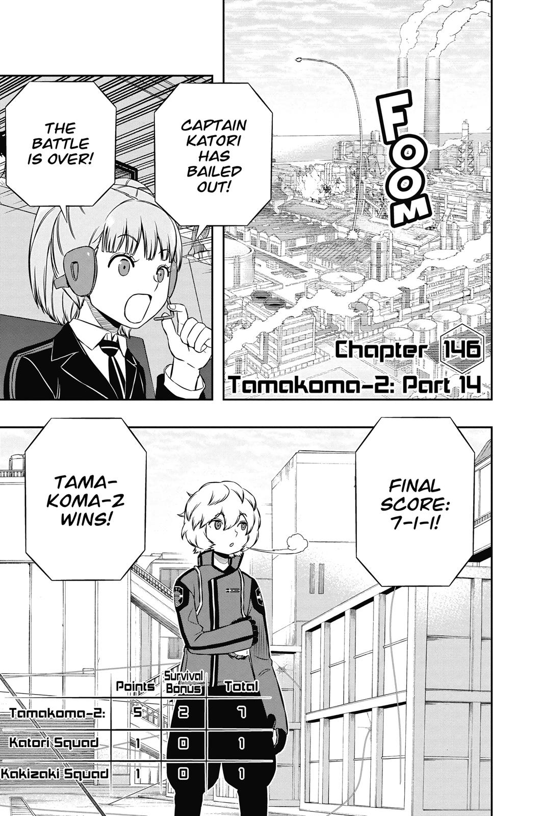 Read World Trigger Manga Online