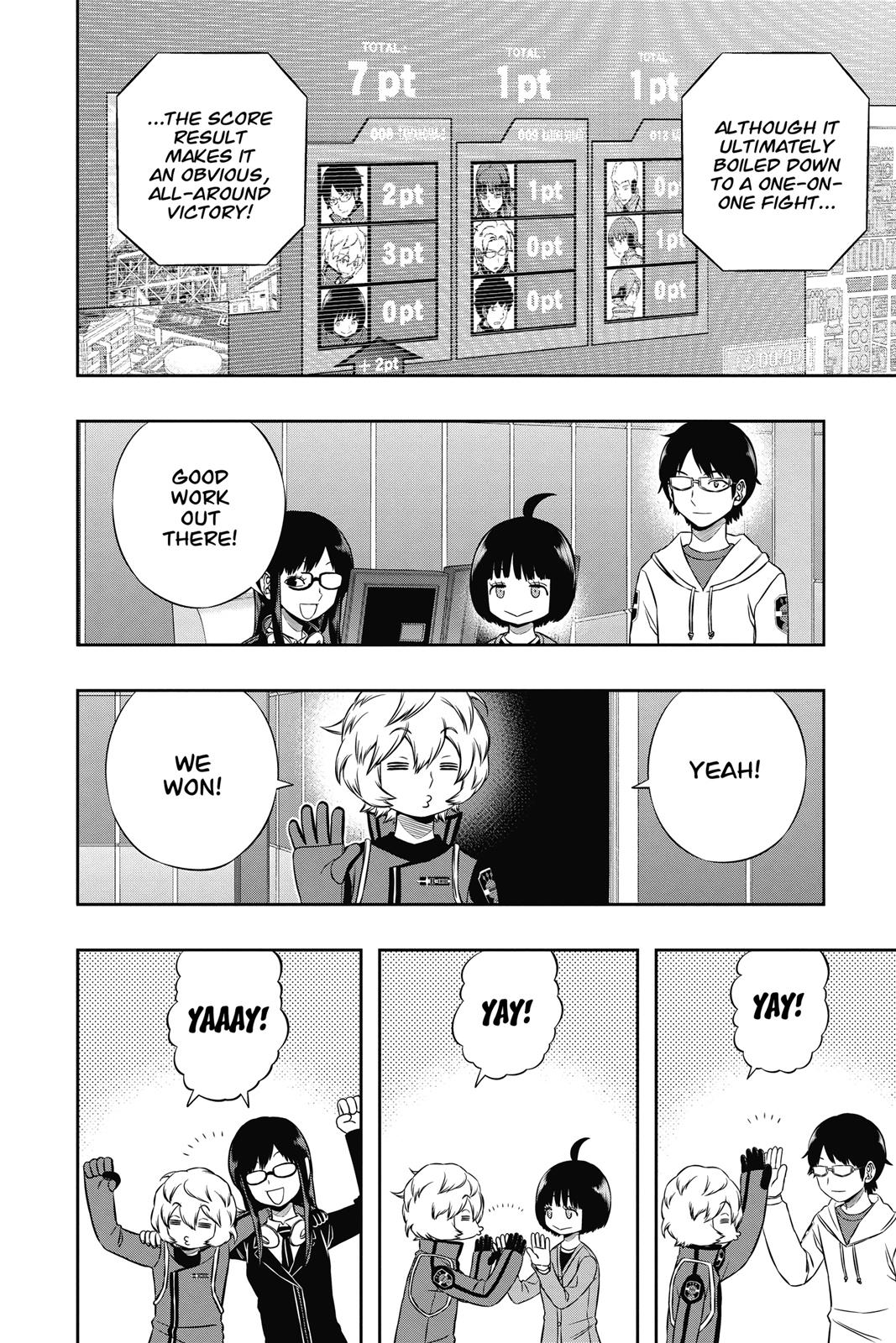 Read World Trigger Manga Online