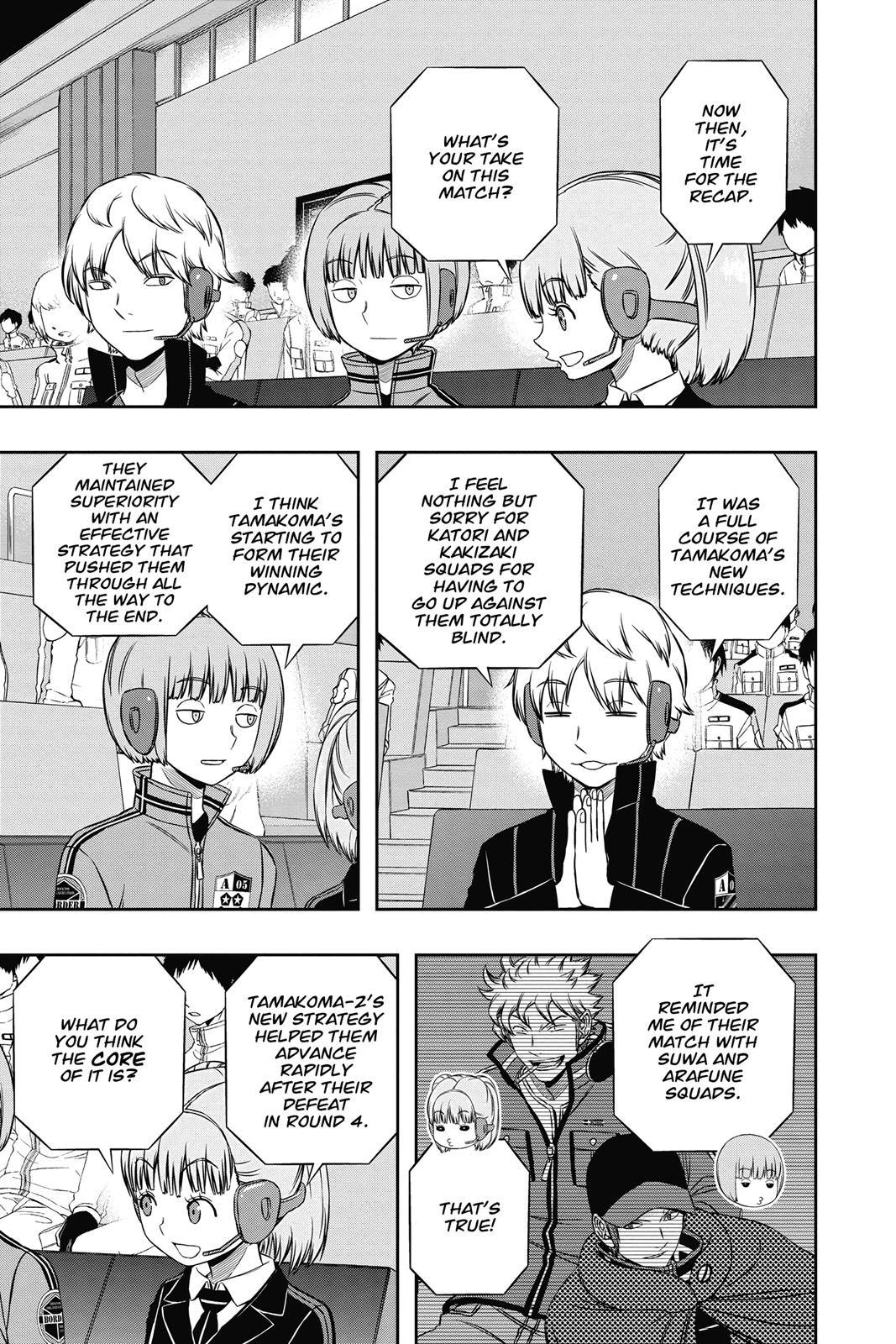 Read World Trigger Manga Online