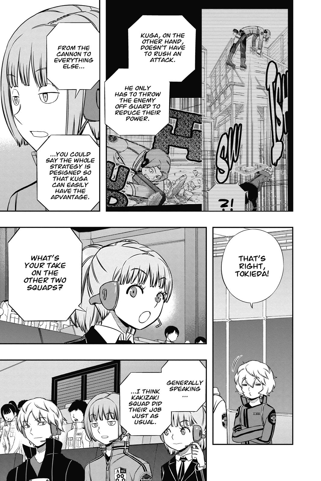 Read World Trigger Manga Online